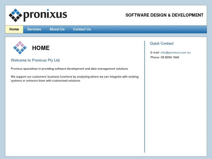 www.pronixus.com