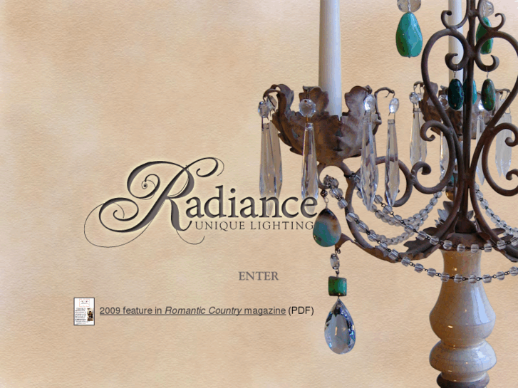 www.radiancechandeliers.com