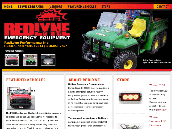 www.redlyneemergencyequipment.com