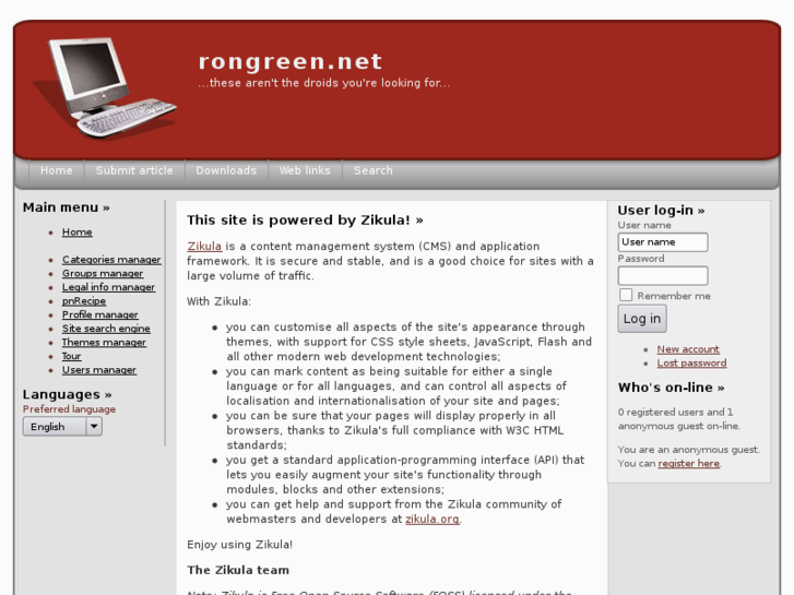 www.rongreen.net