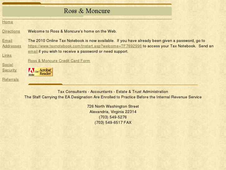 www.rossmoncure.com