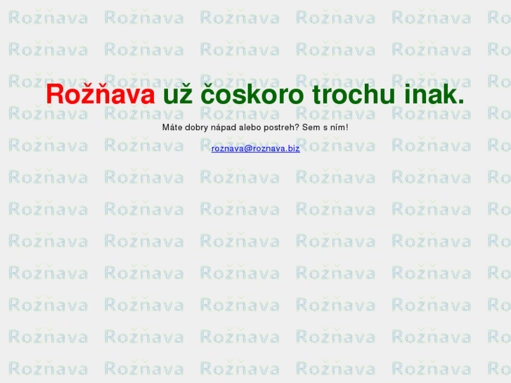 www.roznava.biz