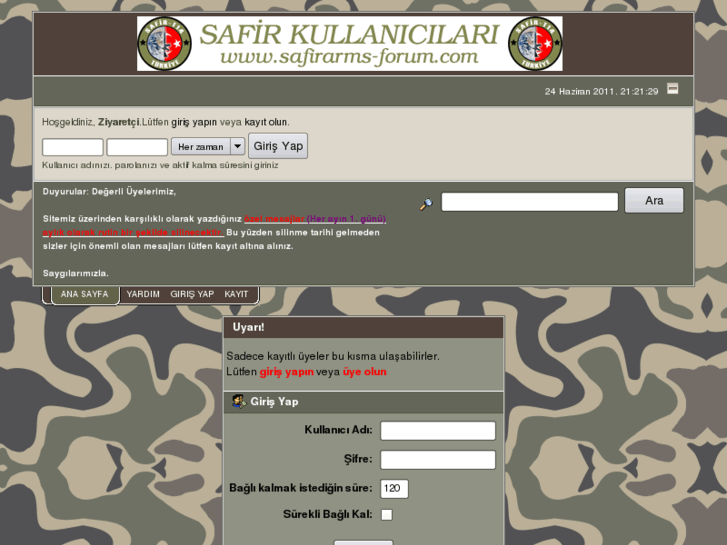 www.safirarms-forum.com