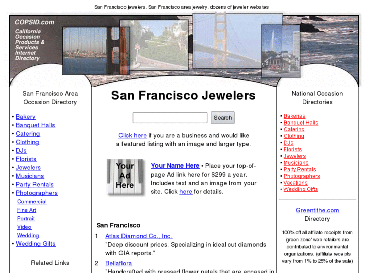 www.sanfranciscojewelers.com