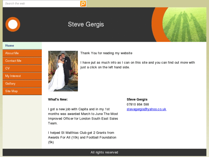 www.stevegergis.com