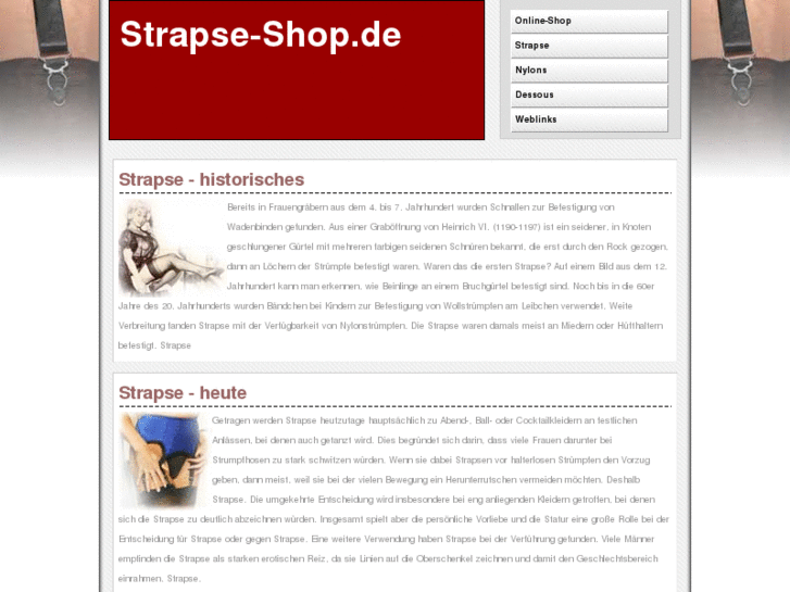 www.strapse-shop.de