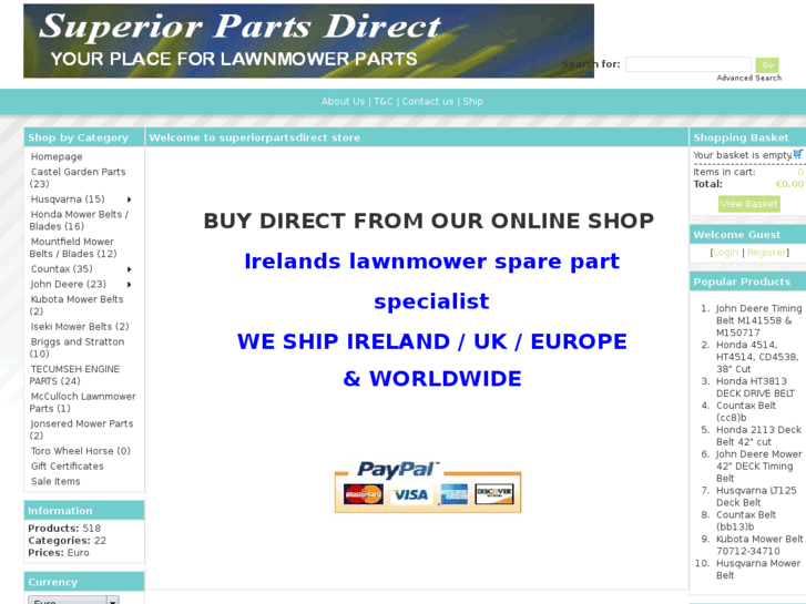 www.superiorpartsdirect.com