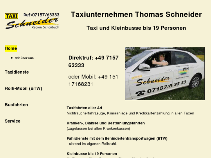 www.taxischneider.de