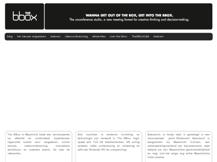 www.thebbox.eu