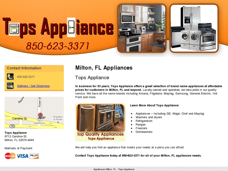 www.topsappliancemilton.net