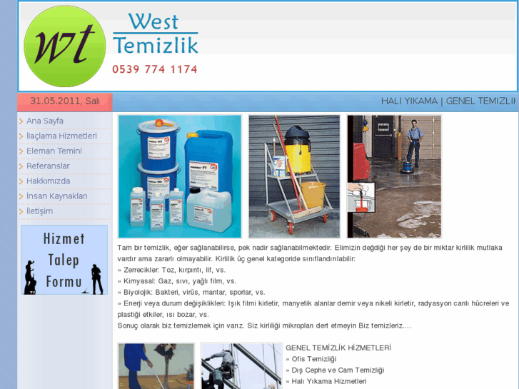 www.westtemizlik.com