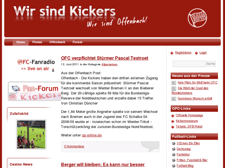 www.wirsindkickers.de