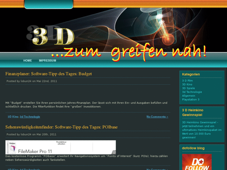 www.3d-homepage.com