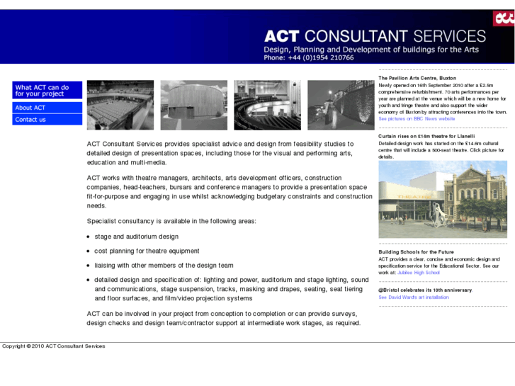 www.actconsultantservices.co.uk