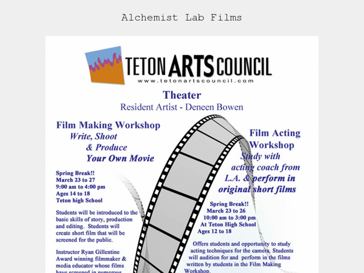 www.alchemistlabfilms.com