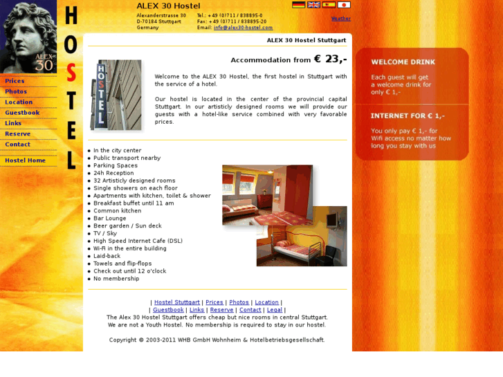 www.alex30-hostel.com