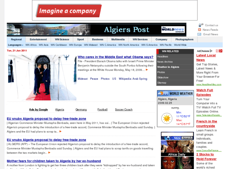 www.algierspost.com