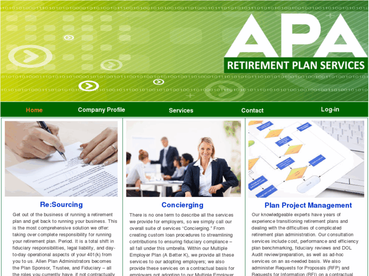 www.allenplanadmin.com