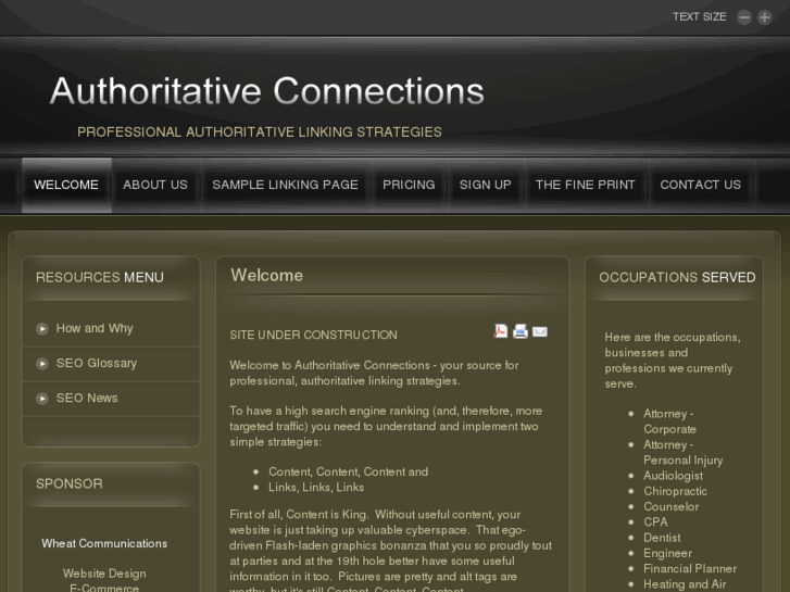 www.authoritativeconnections.com