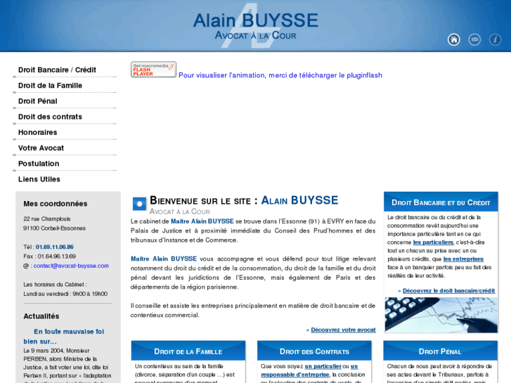 www.avocat-buysse.com