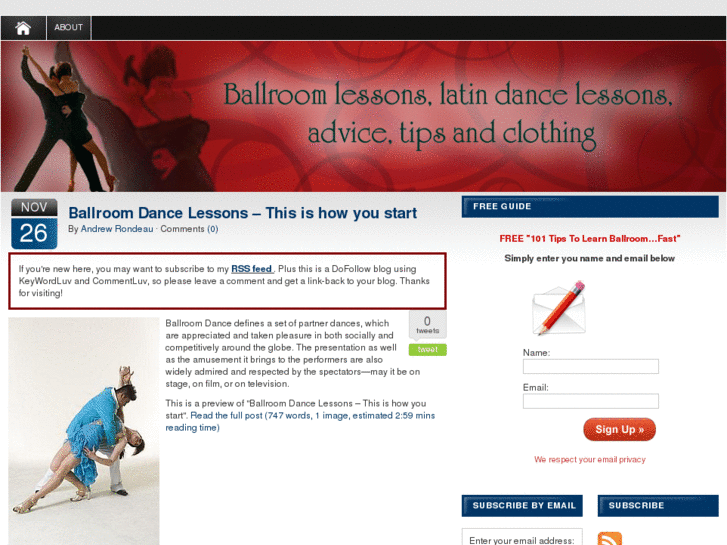 www.ballroomlessons.biz