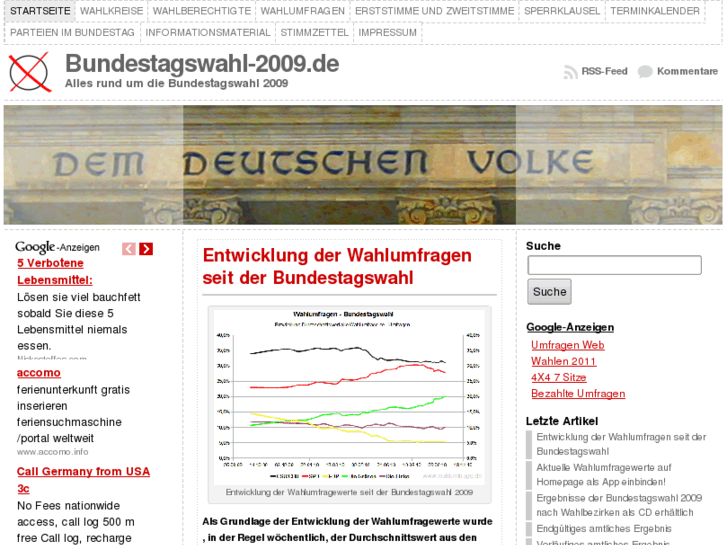 www.bundestagswahl-2009.de