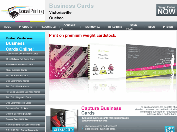 www.businesscardvictoriaville.com