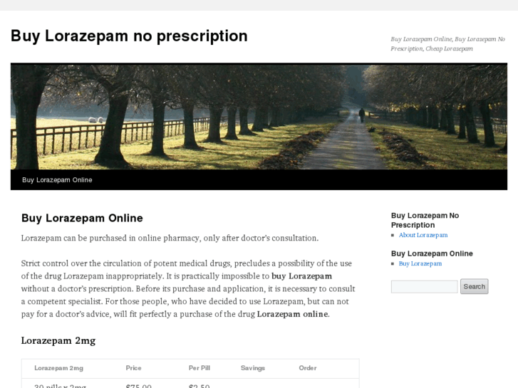 www.buy-lorazepam-no-prescription.com