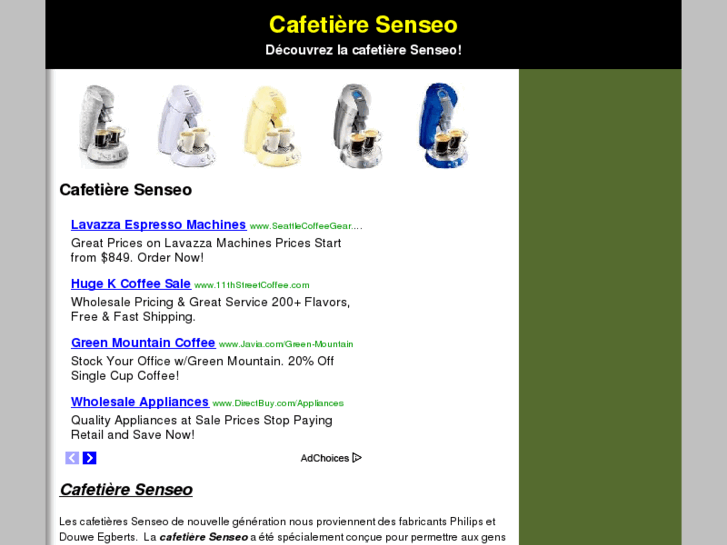 www.cafetieresenseo.com