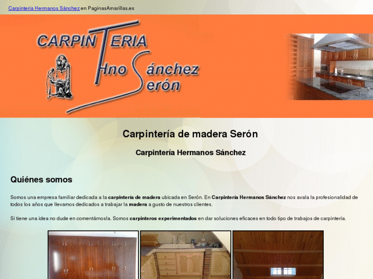 www.carpinteriahermanossanchez.com