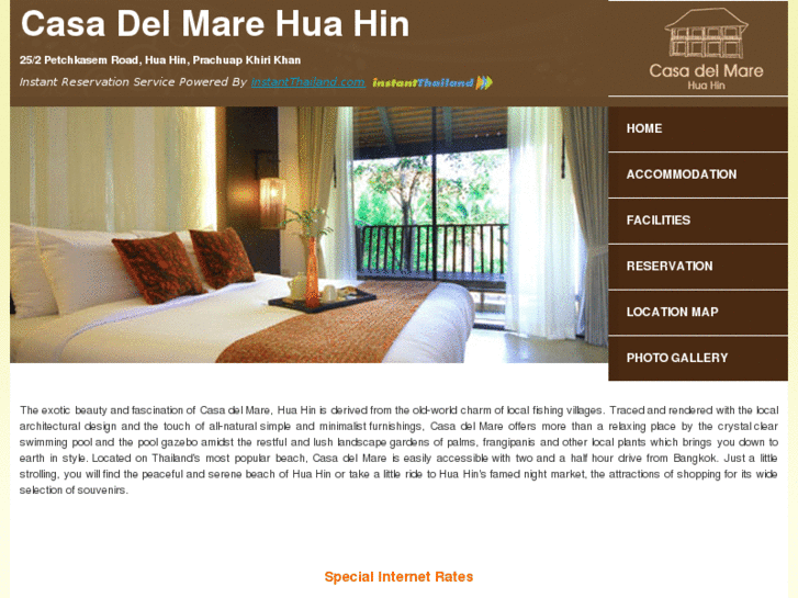 www.casadelmare-huahin.com