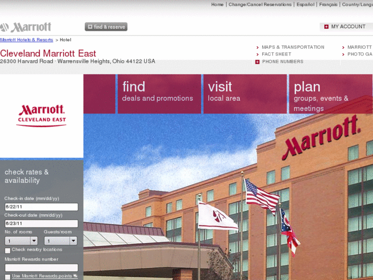 www.clevelandmarriotteast.com