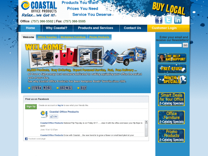 www.coastalofficeproducts.com