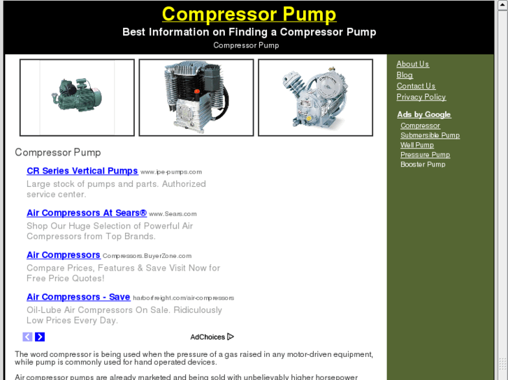 www.compressorpump.org