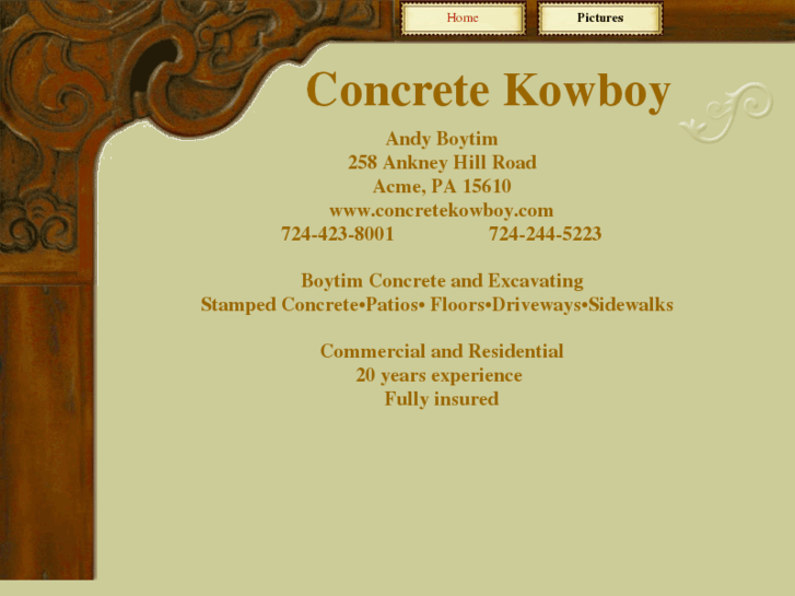 www.concretekowboy.com