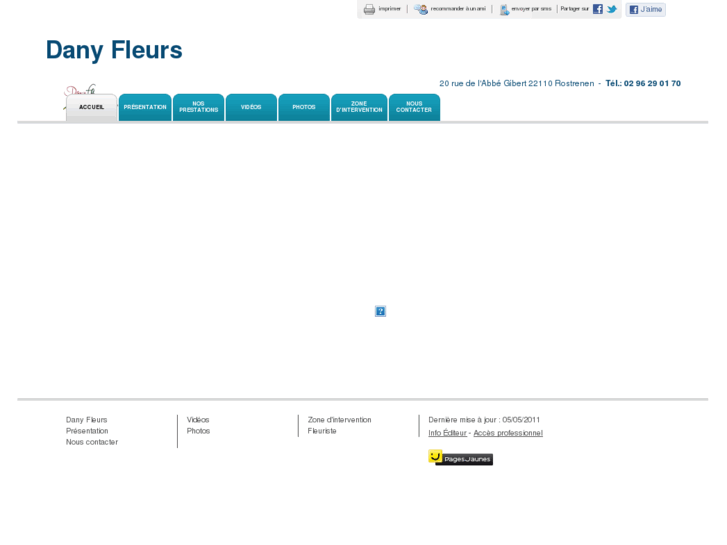 www.dany-fleurs.com