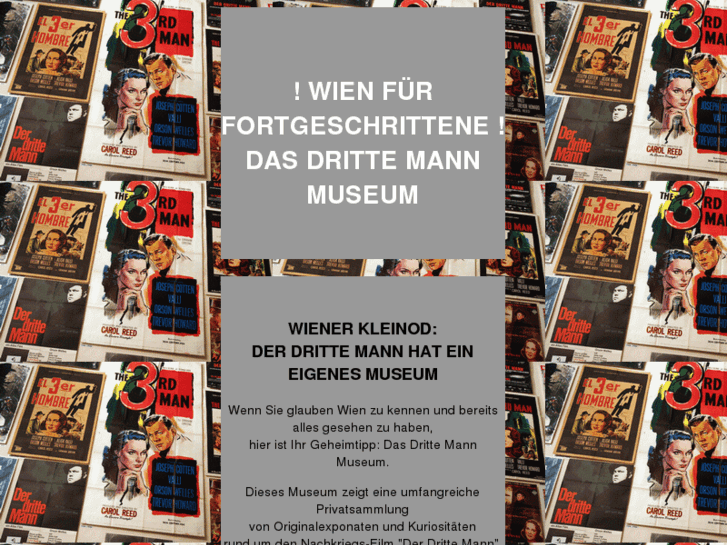 www.derdrittemannmuseum.com