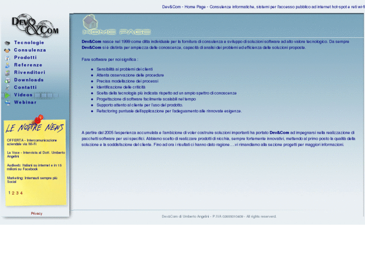 www.devandcom.it