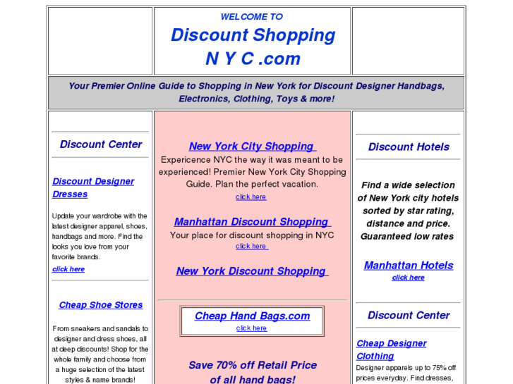 www.discountshoppingnyc.com