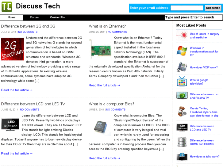 www.discusstech.org