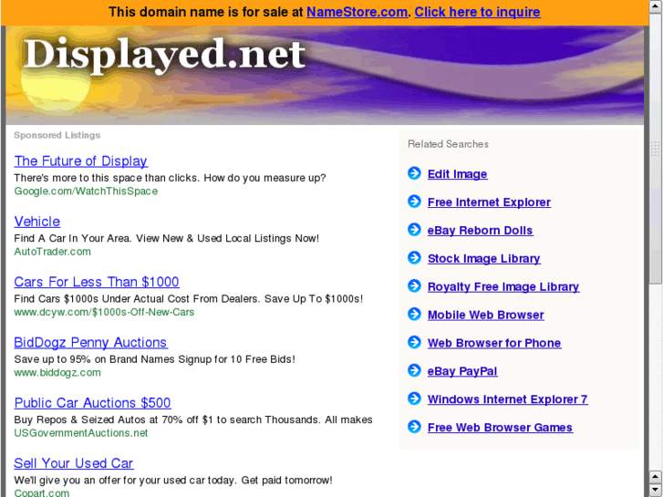 www.displayed.net