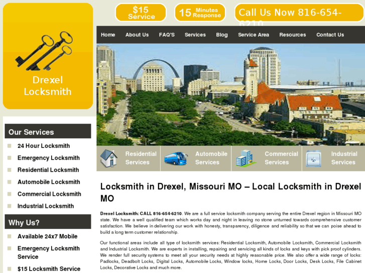 www.drexel816locksmith.com