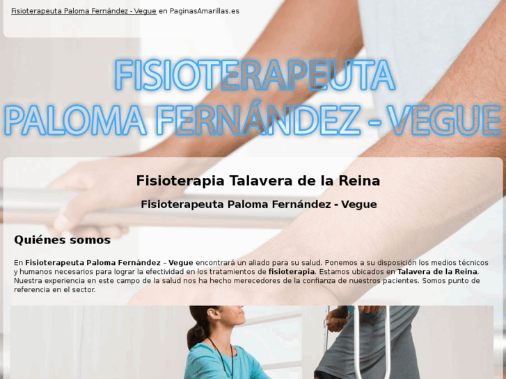 www.fisioterapeutapalomafernandezvegue.com