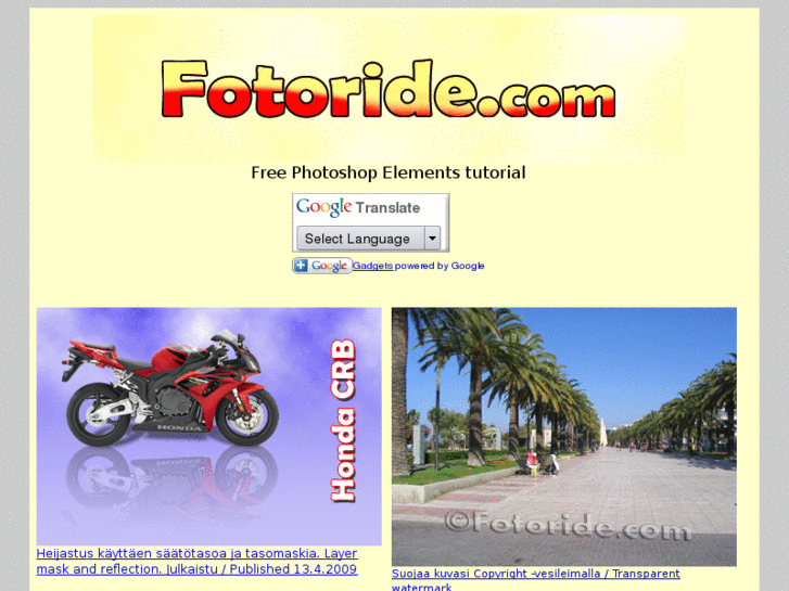 www.fotoride.com