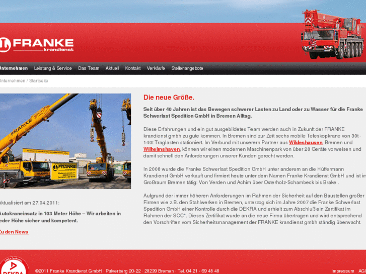 www.franke-krandienst.com