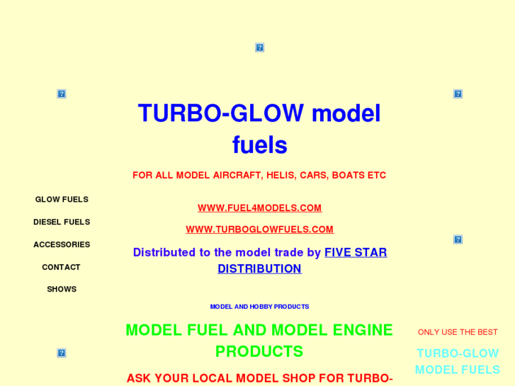 www.fuel4models.co.uk