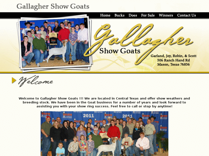 www.gallaghershowgoats.com