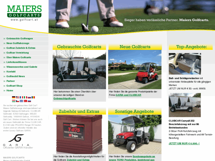 www.golfcart.at