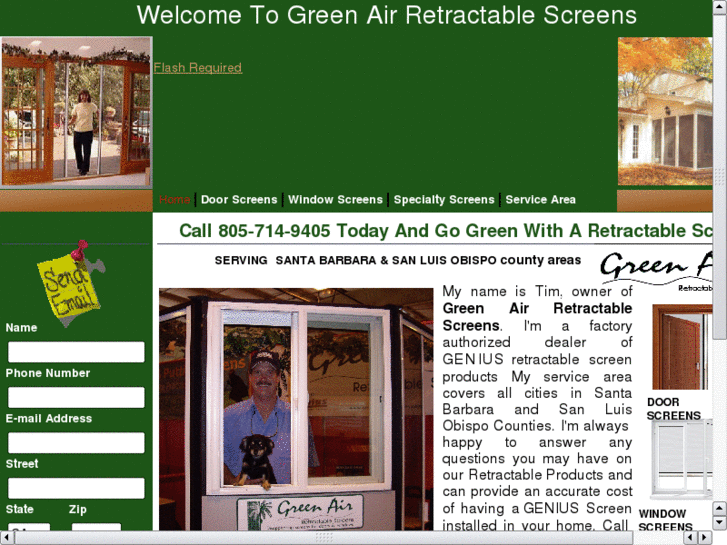 www.greenairretractables.com