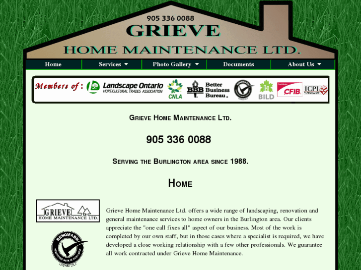 www.grievehome.com